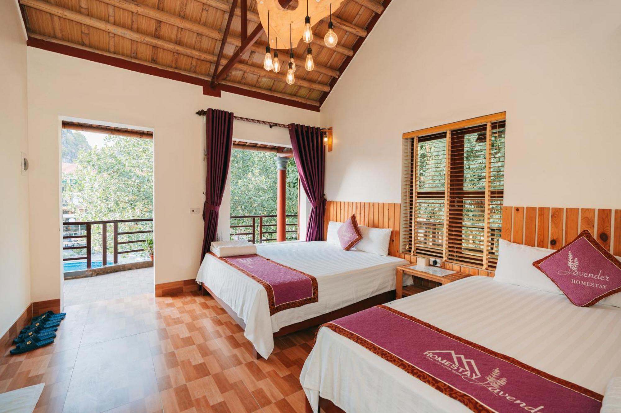 Tam Coc Lavender Homestay Ninh Binh Exteriér fotografie